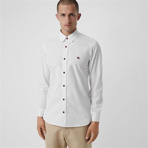 burberry camicia uomo marchio|Giacche.